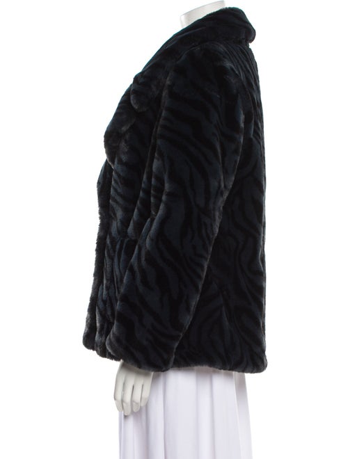 Zadig & Voltaire Faux Fur Faux Fur Jacket