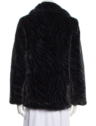 Zadig & Voltaire Faux Fur Faux Fur Jacket