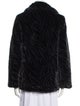 Zadig & Voltaire Faux Fur Faux Fur Jacket