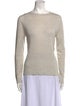 Zadig & Voltaire Merino Wool Bateau Neckline Sweater