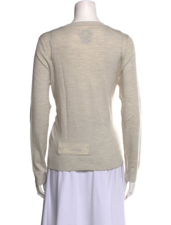Zadig & Voltaire Merino Wool Bateau Neckline Sweater