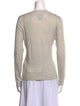 Zadig & Voltaire Merino Wool Bateau Neckline Sweater