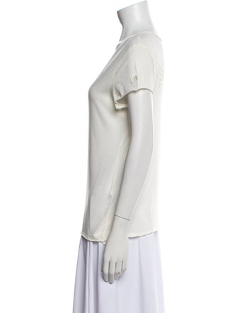 Zadig & Voltaire V-Neck Short Sleeve T-Shirt