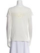 Zadig & Voltaire V-Neck Short Sleeve T-Shirt