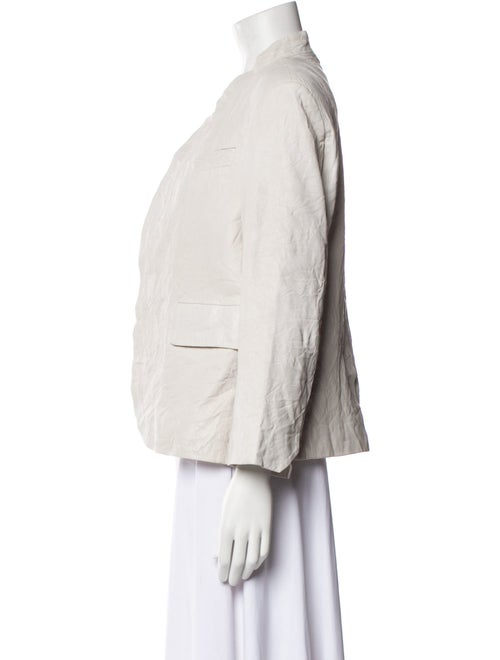 Zadig & Voltaire Lamb Leather Blazer