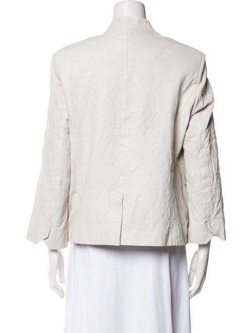 Zadig & Voltaire Lamb Leather Blazer
