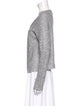Zadig & Voltaire Open Front Sweater