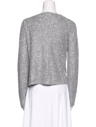 Zadig & Voltaire Open Front Sweater