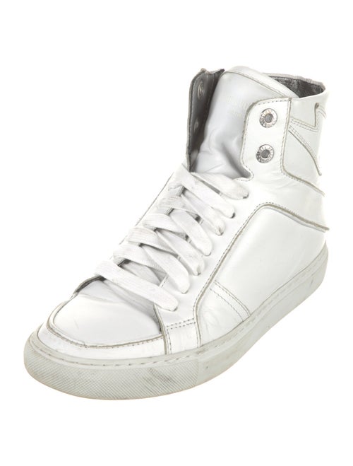 Zadig & Voltaire Leather Sneakers