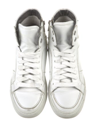 Zadig & Voltaire Leather Sneakers