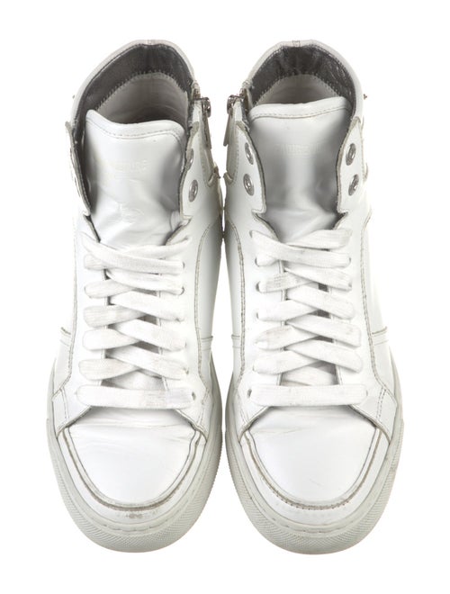 Zadig & Voltaire Leather Sneakers