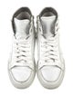 Zadig & Voltaire Leather Sneakers