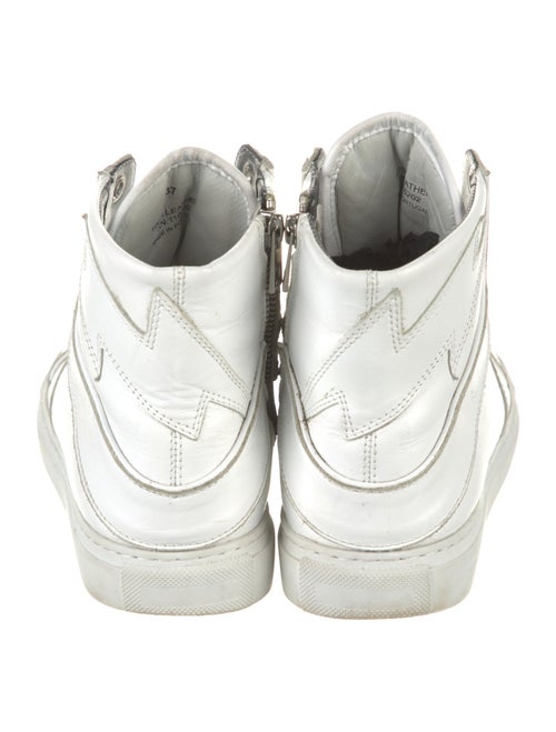 Zadig & Voltaire Leather Sneakers