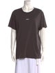 Zadig & Voltaire Crew Neck Short Sleeve T-Shirt