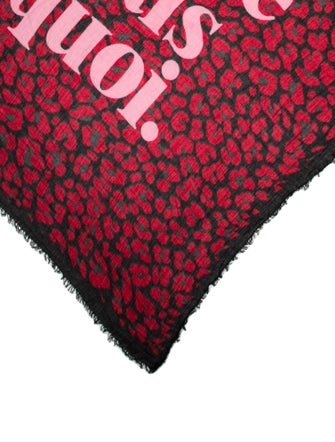 Zadig & Voltaire Printed Scarf