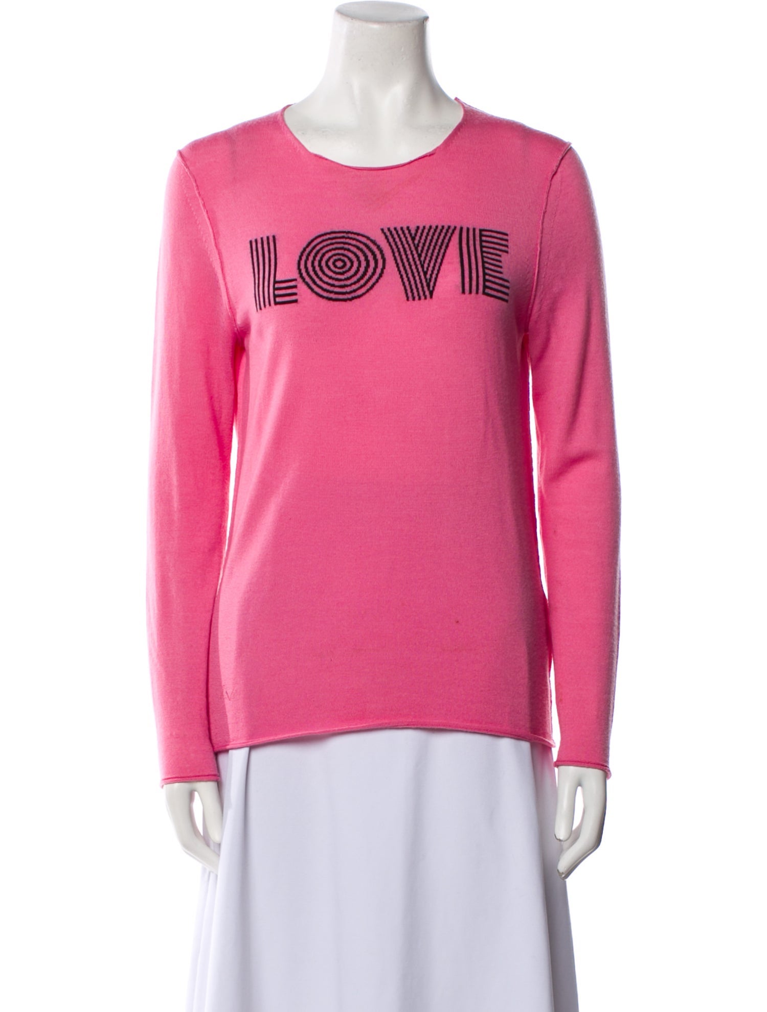 Zadig & Voltaire Wool Graphic Print Sweater