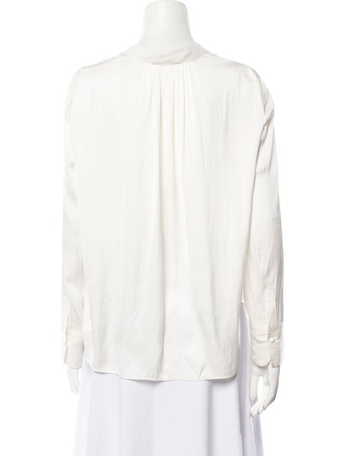 Zadig & Voltaire V-Neck Long Sleeve Blouse