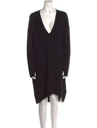 Zadig & Voltaire Merino Wool Mini Dress