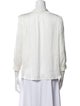 Zadig & Voltaire Three-Quarter Sleeve Button-Up Top