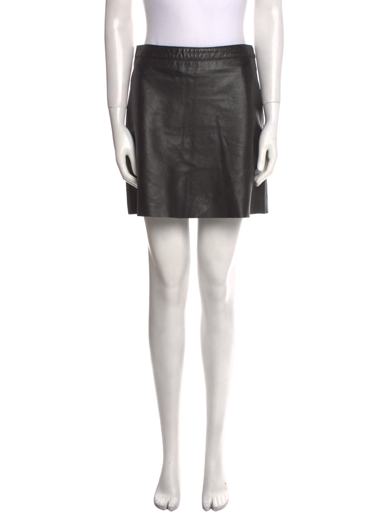 Zadig & Voltaire Leather Mini Skirt
