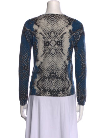 Zadig & Voltaire Cashmere Printed Sweater