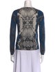 Zadig & Voltaire Cashmere Printed Sweater