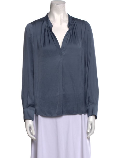 Zadig & Voltaire V-Neck Long Sleeve Blouse