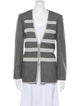 Zadig & Voltaire Wool Striped Blazer