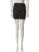 Zadig & Voltaire Leather Mini Skirt