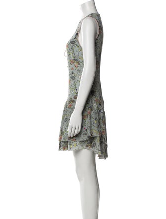 Zadig & Voltaire Printed Mini Dress