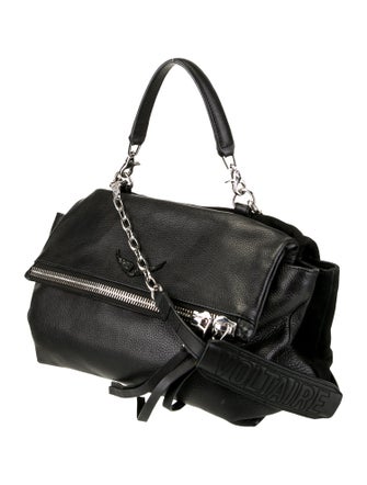 Zadig & Voltaire Leather Shoulder Bag