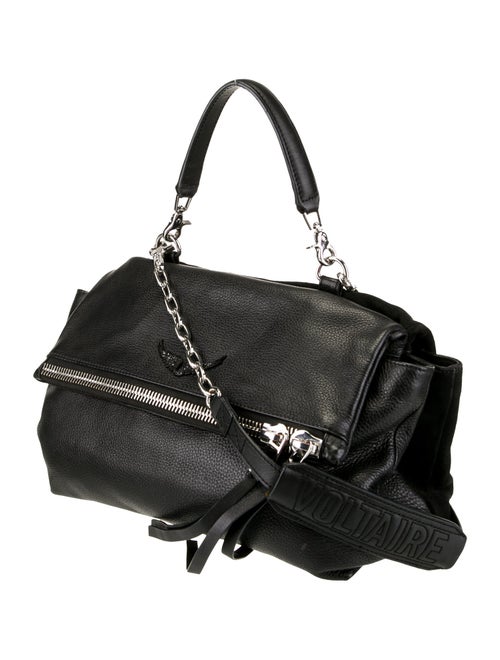 Zadig & Voltaire Leather Shoulder Bag