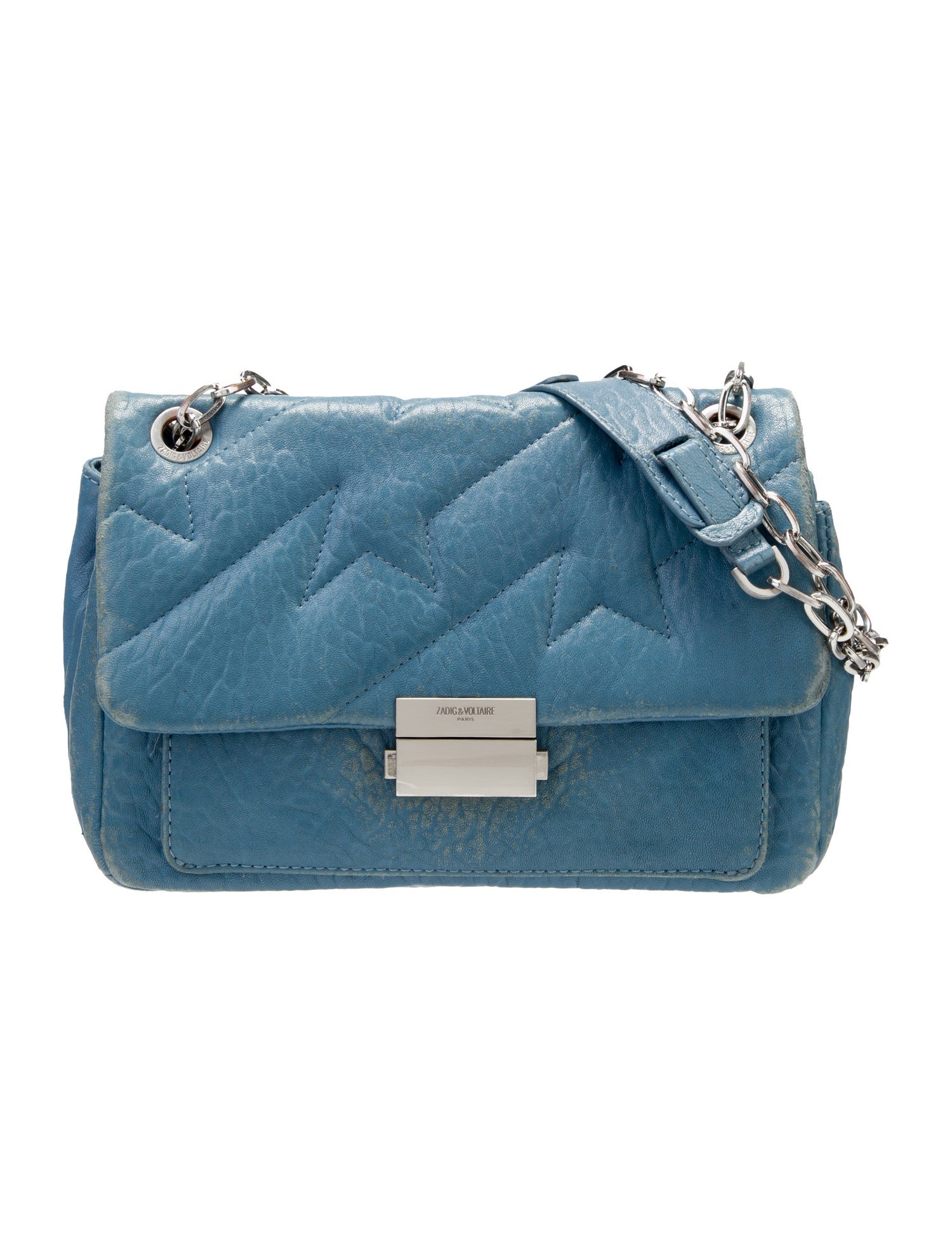 Zadig & Voltaire Leather Shoulder Bag
