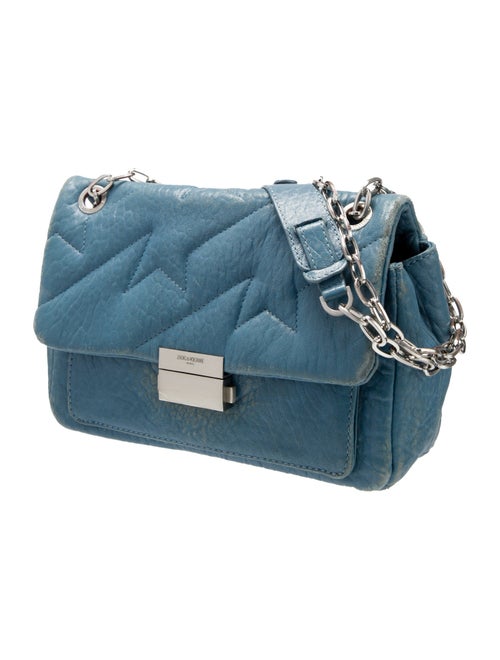 Zadig & Voltaire Leather Shoulder Bag