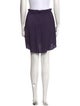 Zadig & Voltaire Tassel Accents Knee-Length Skirt