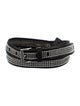 Zadig & Voltaire Skinny Leather Waist Belt