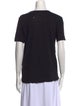 Zadig & Voltaire V-Neck Short Sleeve T-Shirt