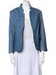 Zadig & Voltaire Leather Blazer