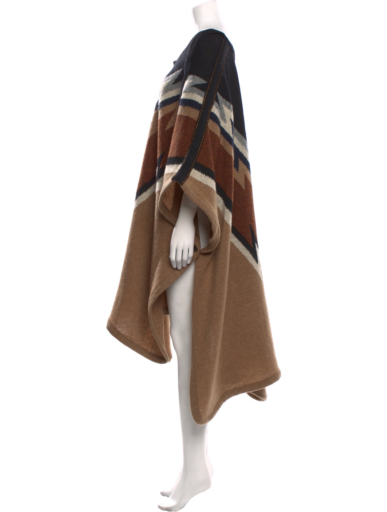 Zadig & Voltaire Striped V-Neck Sweater