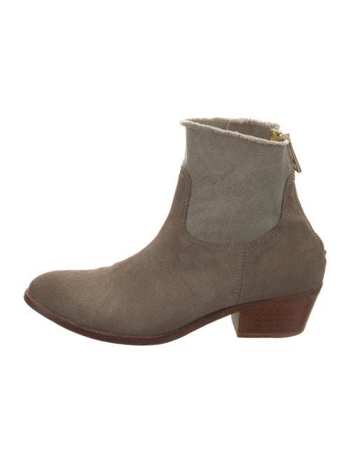 Zadig & Voltaire Suede Sock Boots