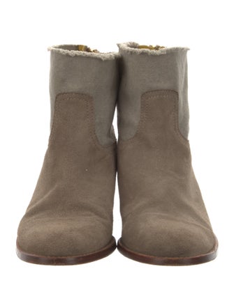 Zadig & Voltaire Suede Sock Boots