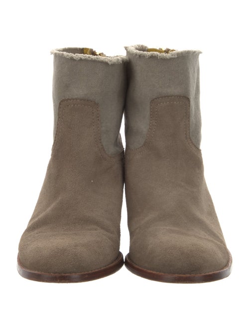 Zadig & Voltaire Suede Sock Boots