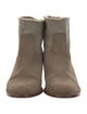 Zadig & Voltaire Suede Sock Boots