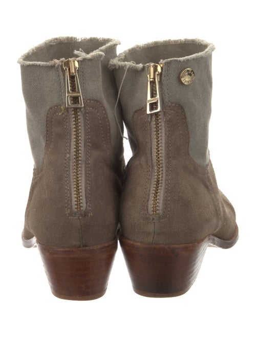 Zadig & Voltaire Suede Sock Boots