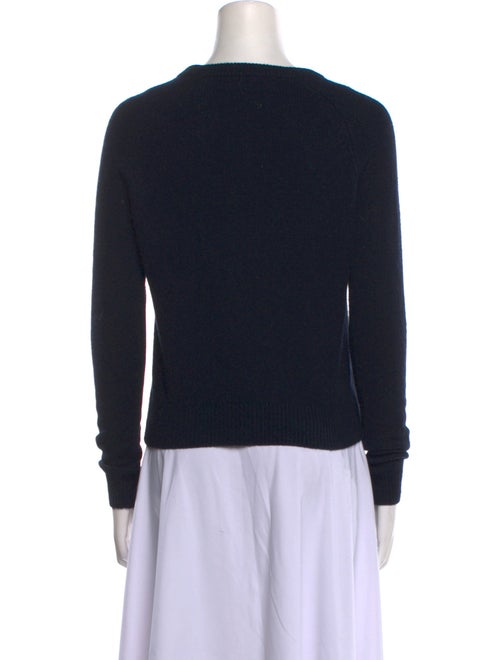 Zadig & Voltaire Graphic Print Crew Neck Sweater