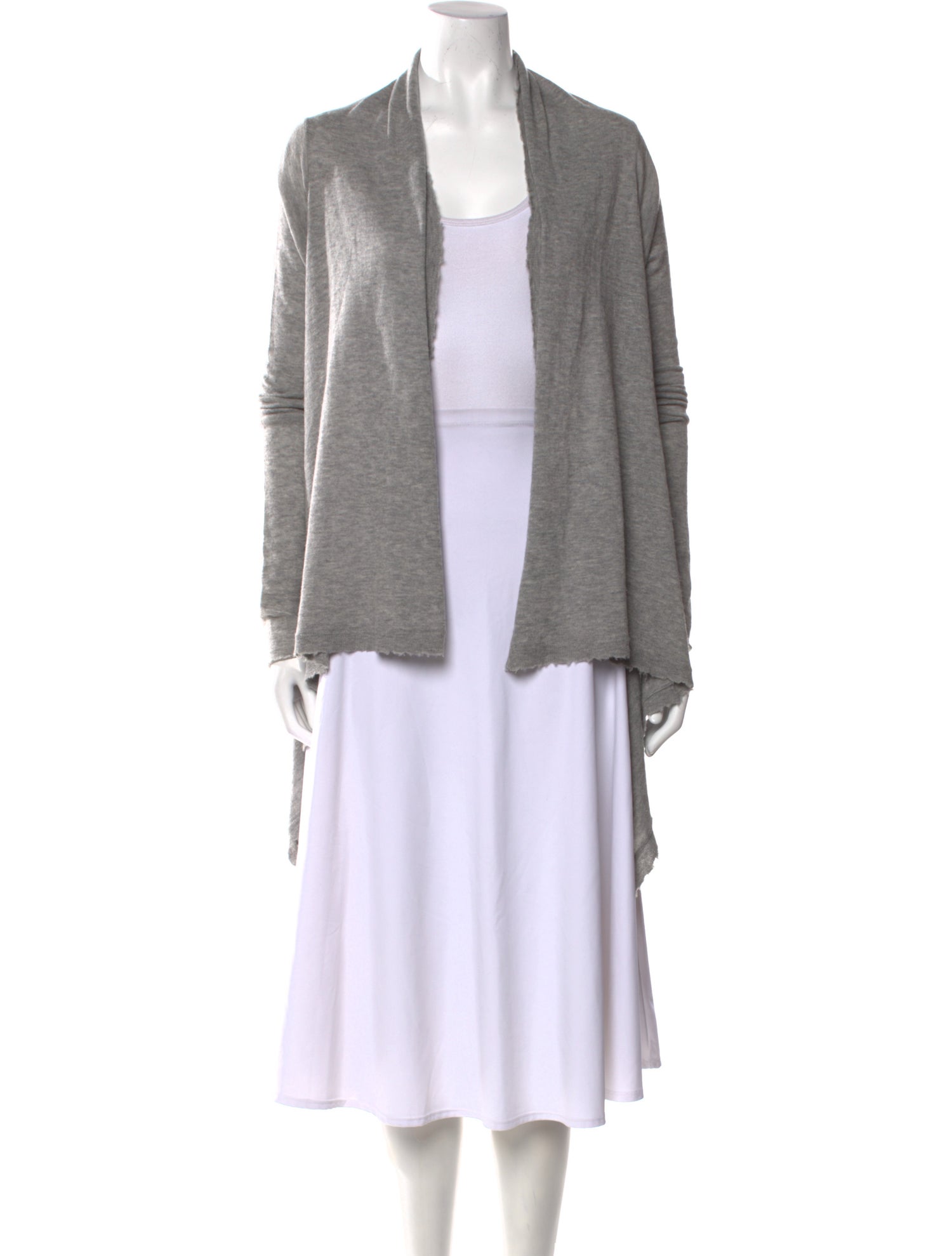 Zadig & Voltaire Cashmere Open Front Sweater