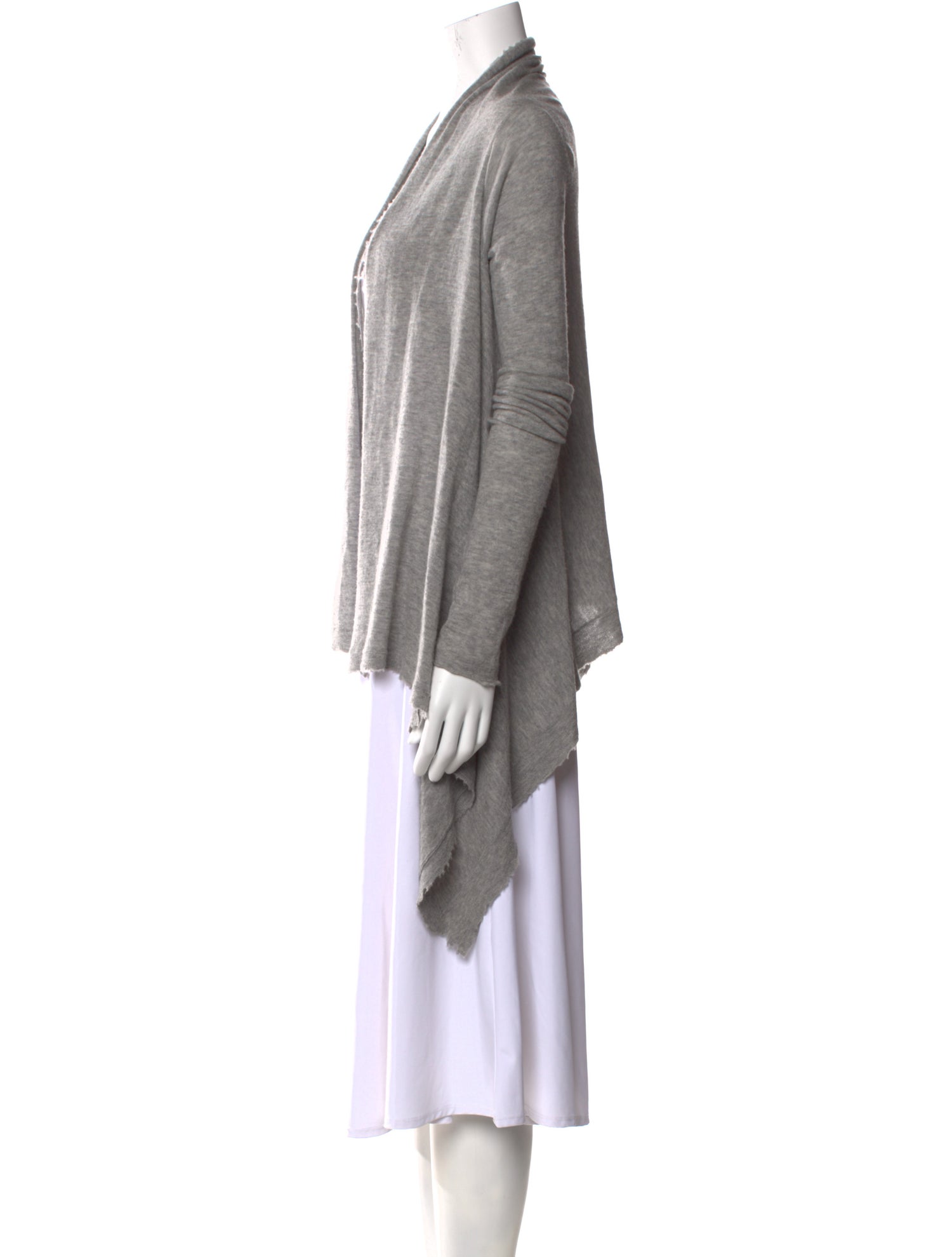 Zadig & Voltaire Cashmere Open Front Sweater