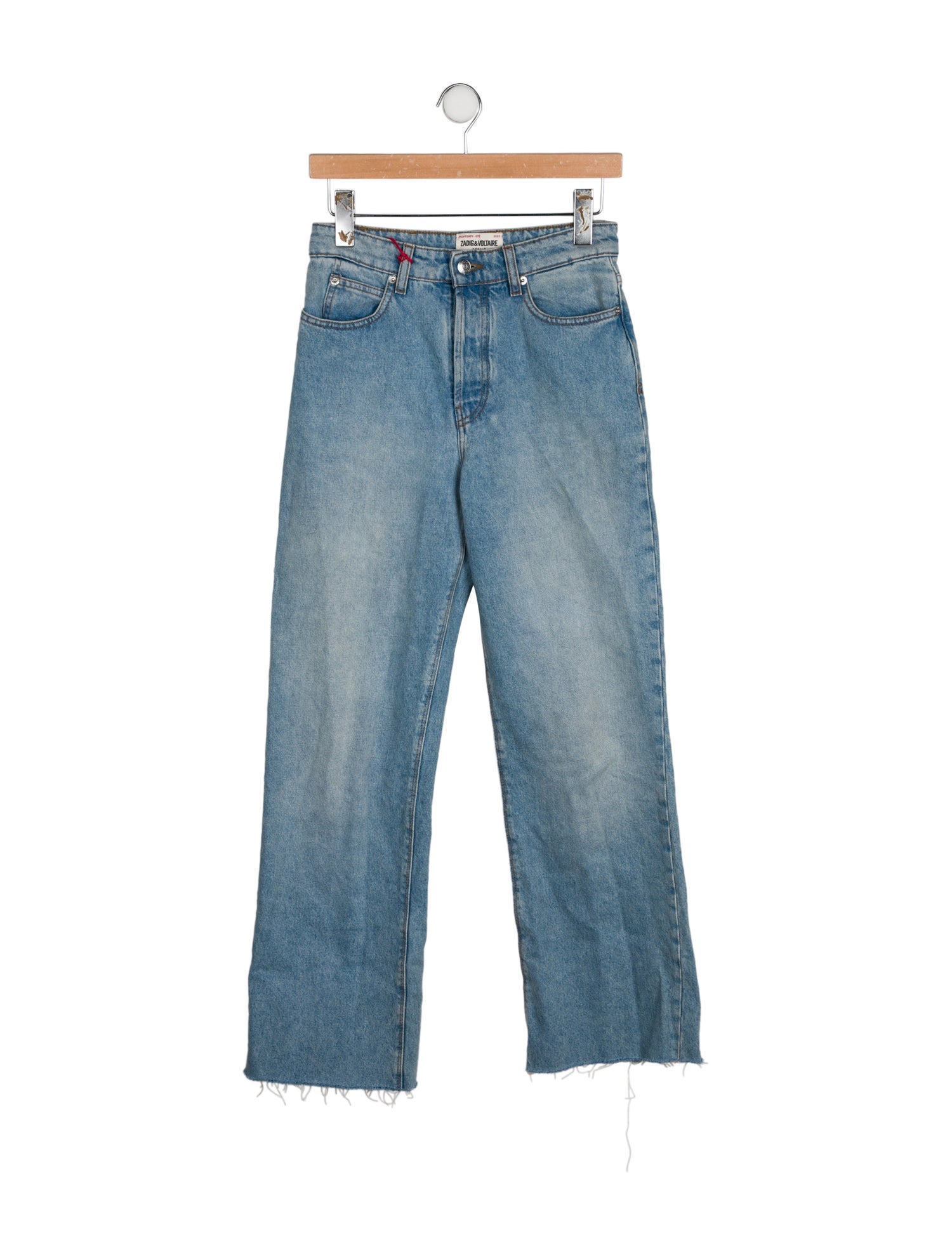Zadig & Voltaire High-Rise Wide Leg Jeans