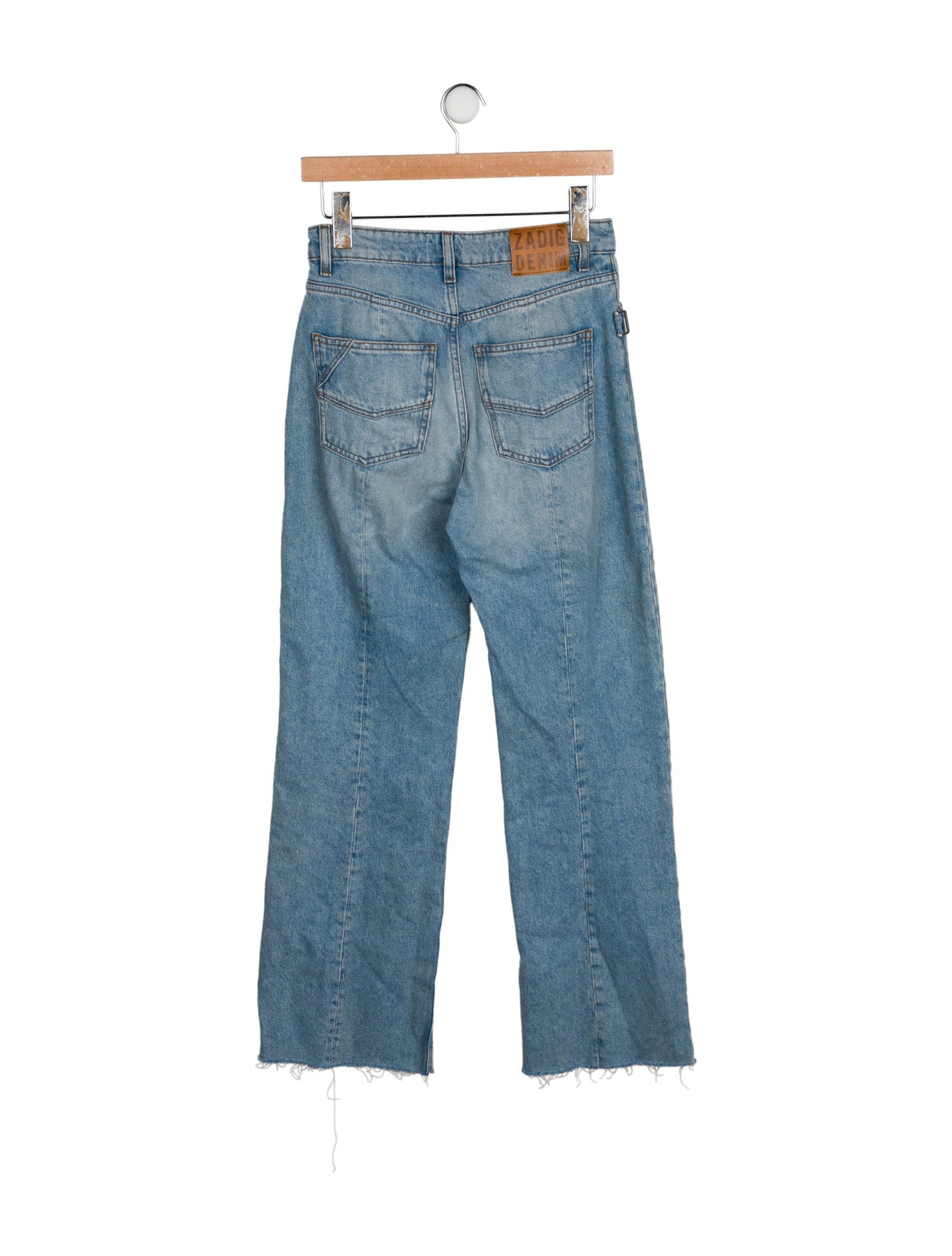 Zadig & Voltaire High-Rise Wide Leg Jeans