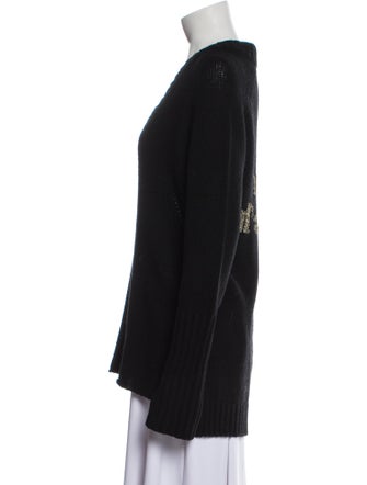 Zadig & Voltaire Merino Wool V-Neck Sweater